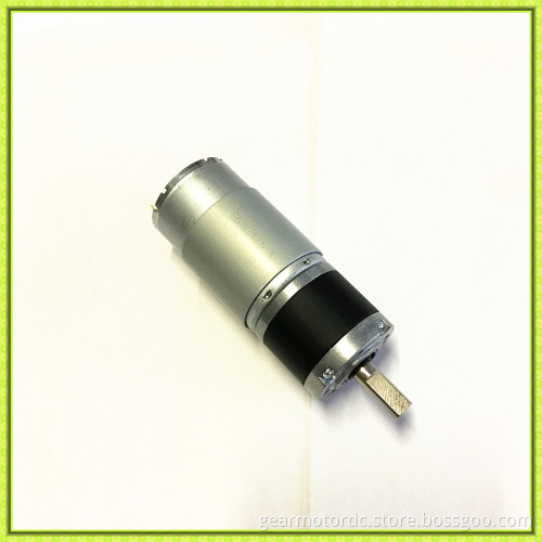 36mm long life High precise High power 24 volt planetary gear motor